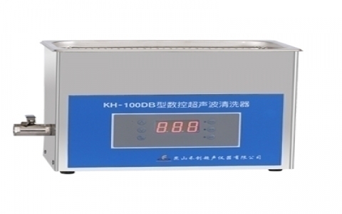 昆山禾創 臺式數控超聲波清洗器KH-100DB 昆山禾創 臺式數控超聲波清洗器KH-100DB