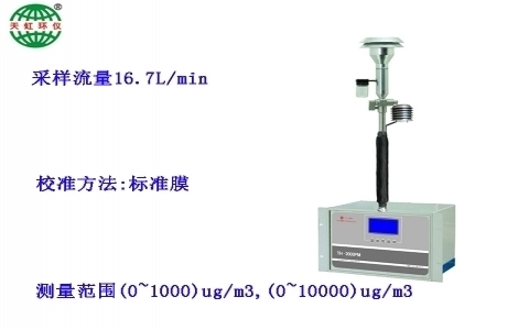 武漢天虹大氣顆粒物濃度監(jiān)測儀TH-2000PM