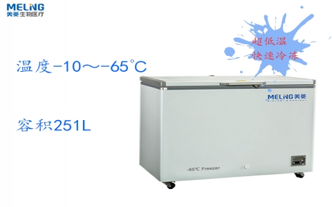 中科美菱-65℃超低溫冷凍存儲(chǔ)箱DW-GW251