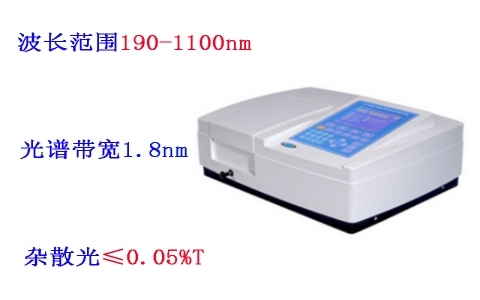 上海元析 UV-6000紫外可見光光度計