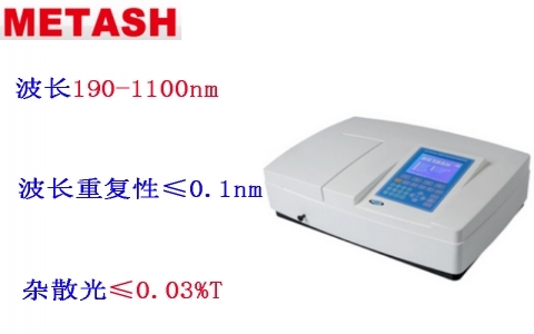 上海元析 UV-6100S紫外可見光光度計