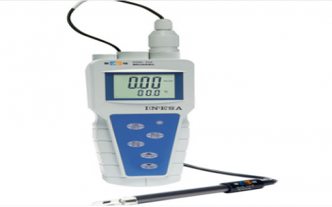 上海雷磁 便攜式電導率儀 DDBJ-350型